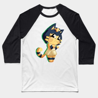 Ankha. Baseball T-Shirt